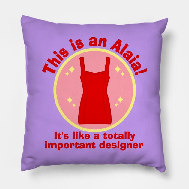 An a whatta? Pillow by Brunaesmanhott0