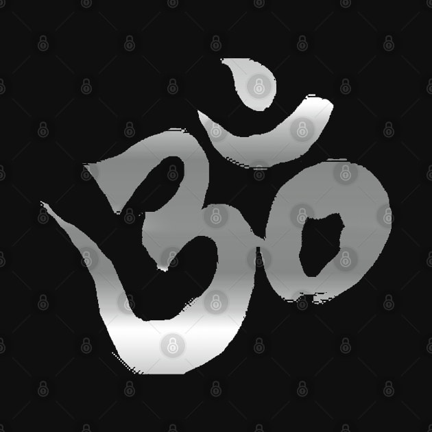 Om Symbol Aum sign Yoga Meditation Mantra by PlanetMonkey