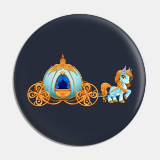 Cinderella Carriage Pin