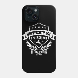 University of retirement hunting department 2020 Phone Case