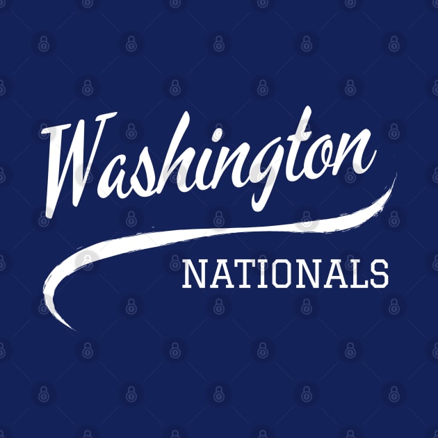 Nationals Vintage by CityTeeDesigns