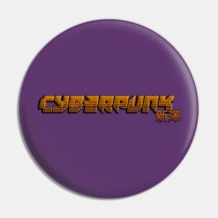 Cyberpunk NJ Pin