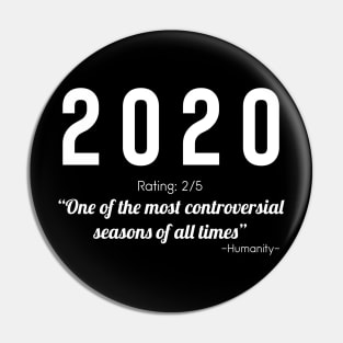 2020 review Pin