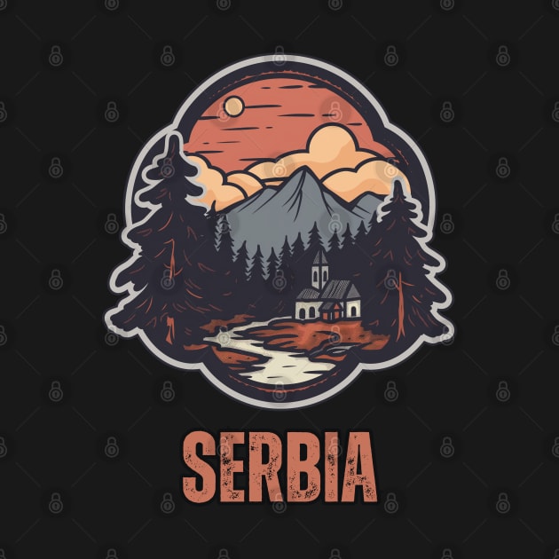 Serbia by Mary_Momerwids