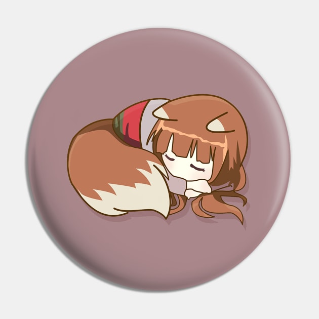 Holo - Spice and Wolf Pin by yFonteSeca