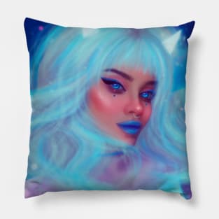 Neon Demon Pillow