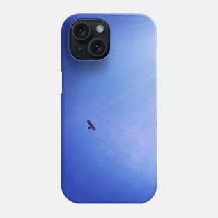 Eagle in Flight Phone Case