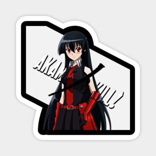 akame ga kill Magnet