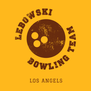 Lebowski Bowling Team T-Shirt