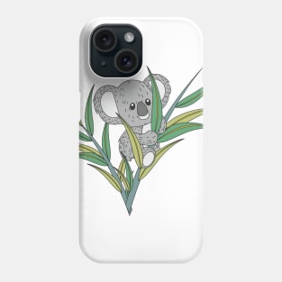 Koala Hanging Around Phone Case