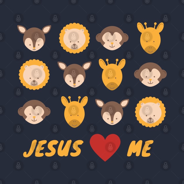 Jesus loves me by Mission Bear