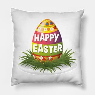 Happy Easter Egg. Pillow