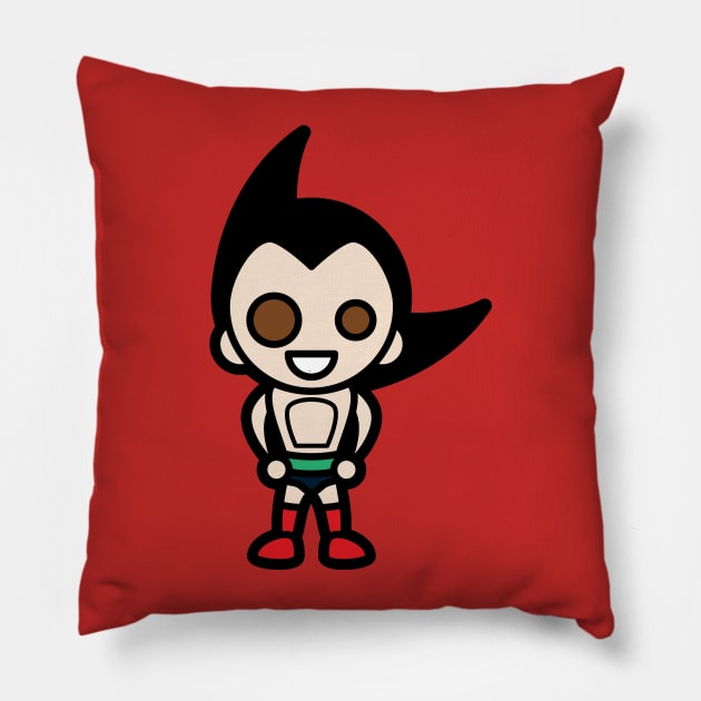 Astroboy Tooniefied Pillow by Tooniefied
