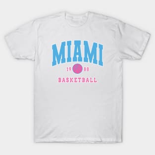 miami heat T-Shirt Active T-Shirt for Sale by Agioatho902