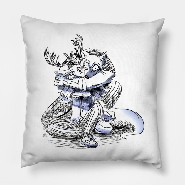 What if ... gay Pillow by RONSHOP