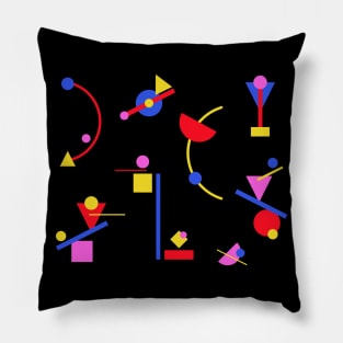 Memphis Pattern 16 / 80s Retro Pillow