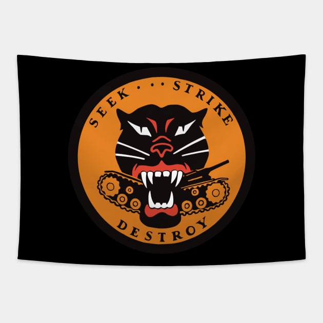 Tank Destroyer Panther Hellcat Tapestry by Beltschazar