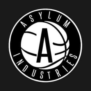 Asylum Industries X Brooklyn Nets Logo T-Shirt