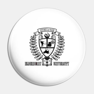 Elderberry University Pin