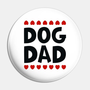 Dog Dad Pin