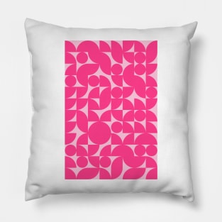 Lovely Valentines Day - Geometric Pattern - Shapes #3 Pillow