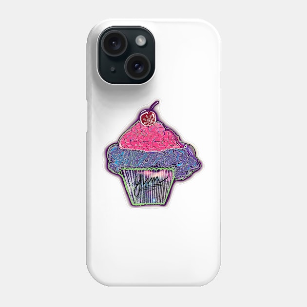 Yum - Cupcake Phone Case by aadventures