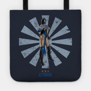 Kitana Retro Japanese Mortal Kombat Tote