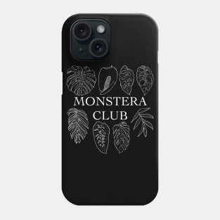 Monstera Club Phone Case