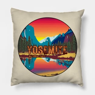 Yosemite National Park Pillow