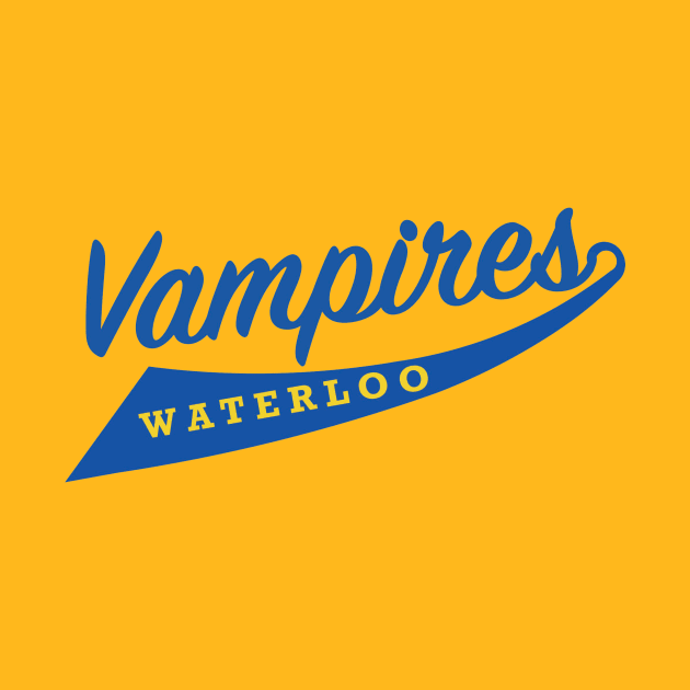 Steve Spiros - Waterloo Vampires by whatsupnerds