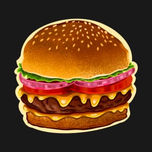 Cheese Burger 2 T-Shirt