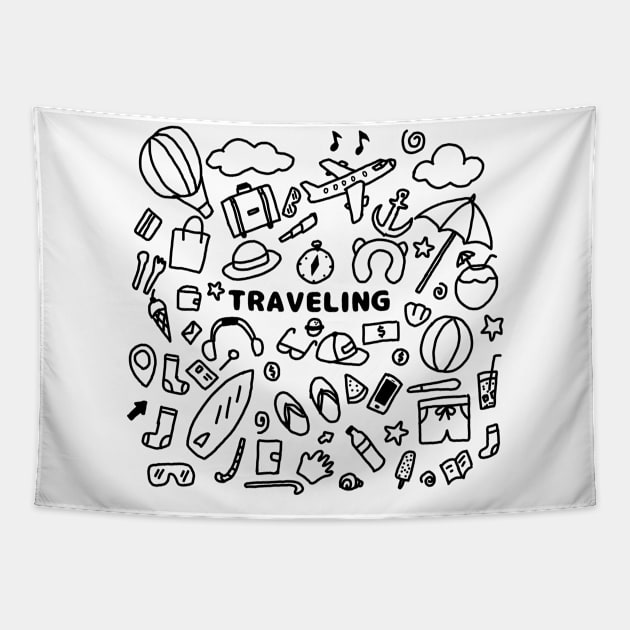 Traveling Tapestry by Logisstudio