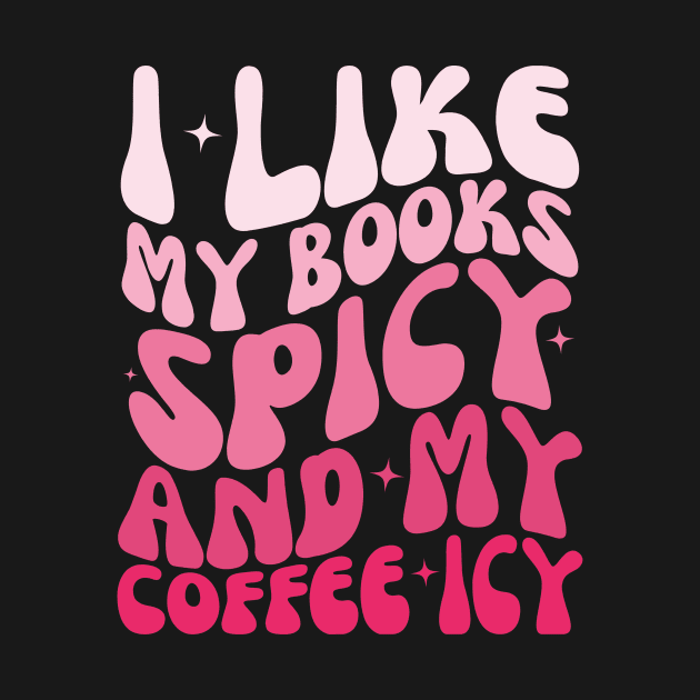 Retro Groovy: Spicy Books & Icy Coffee by Orth