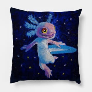 Axolotl Pillow