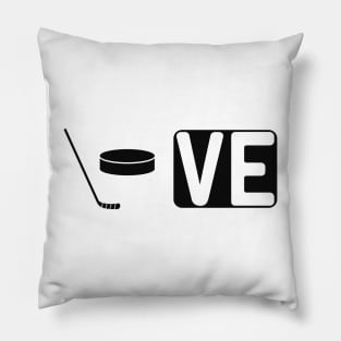 Ice Hockey - Love Pillow