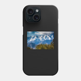 Snowy Sierras Phone Case