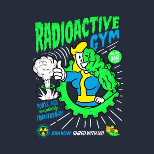 Radioactive Gym T-Shirt