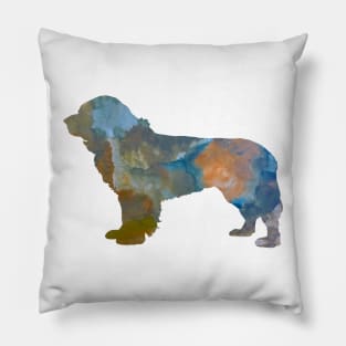 Newfoundland Dog Pillow