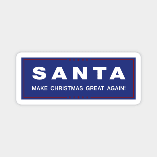 Santa - Make Christmas Great Again Magnet
