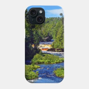 Lower Tahquamegon Falls Phone Case