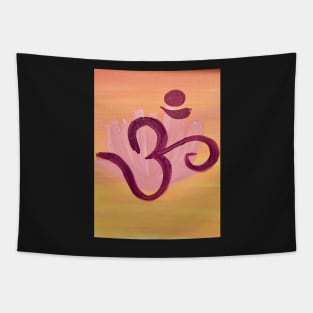 Lotus Ohm Painting Tapestry