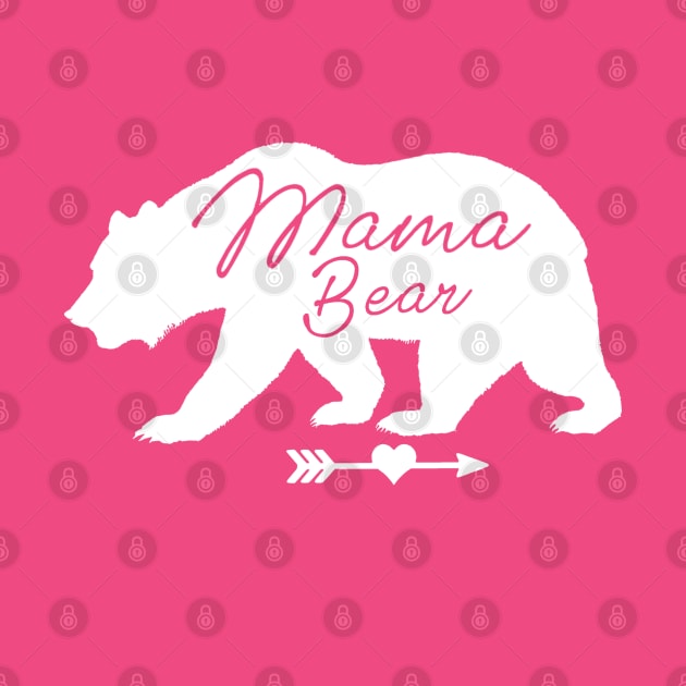 Gift Idea Mama Bear Cute by Aspita