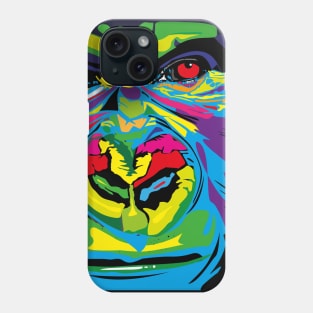 Psychedelic Ape Phone Case