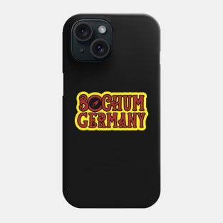 Bochum Germany Phone Case