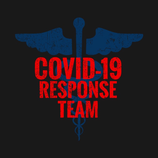 COVID19 Response Team by Red Wolf Rustics And Outfitters