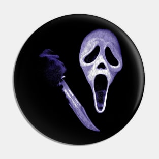 Ghost Killer with Knife Pin