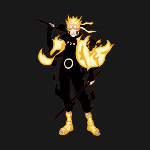 rikudou sennin mode naruto crewneck sweatshirt teepublic
