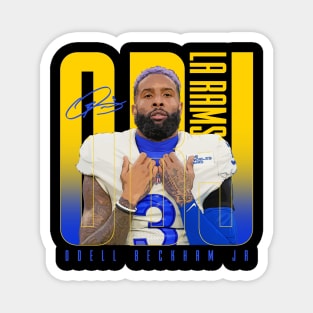 Odell Beckham Jr Magnet