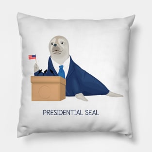 Presidential Seal Pillow