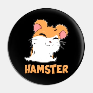 Cute Hamster Pin